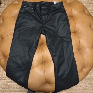 Banana Republic Black Boot Cut Pants